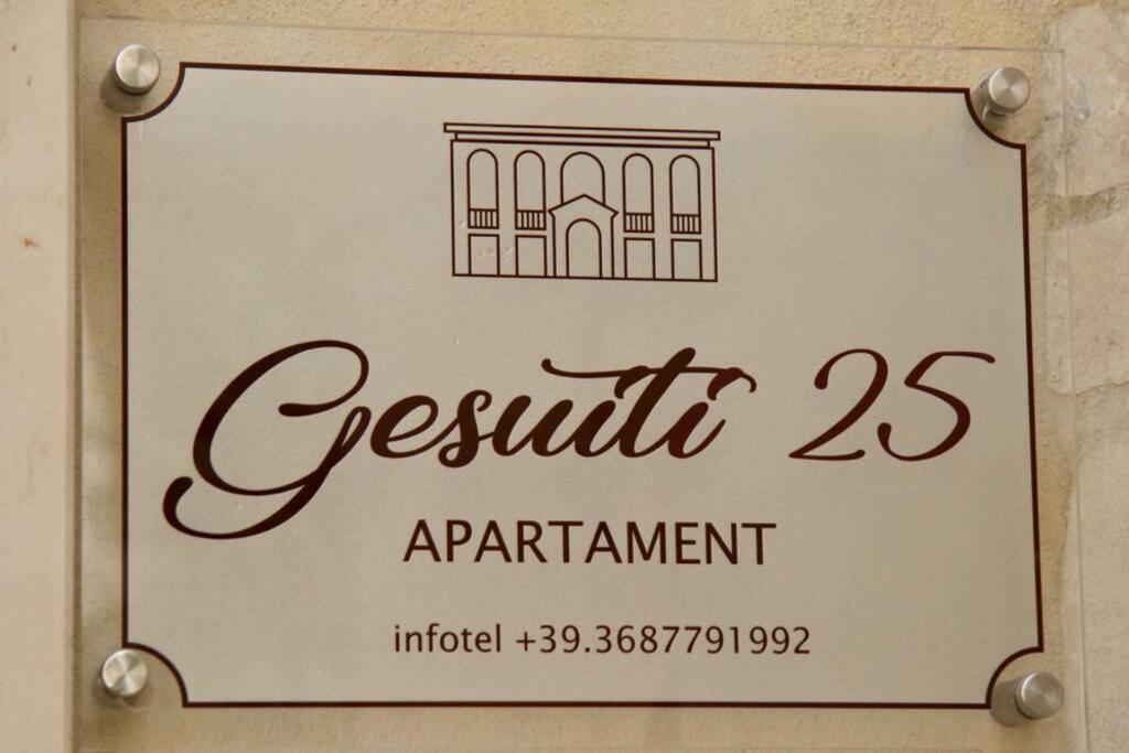 Gesuiti 25 Bari Exteriér fotografie